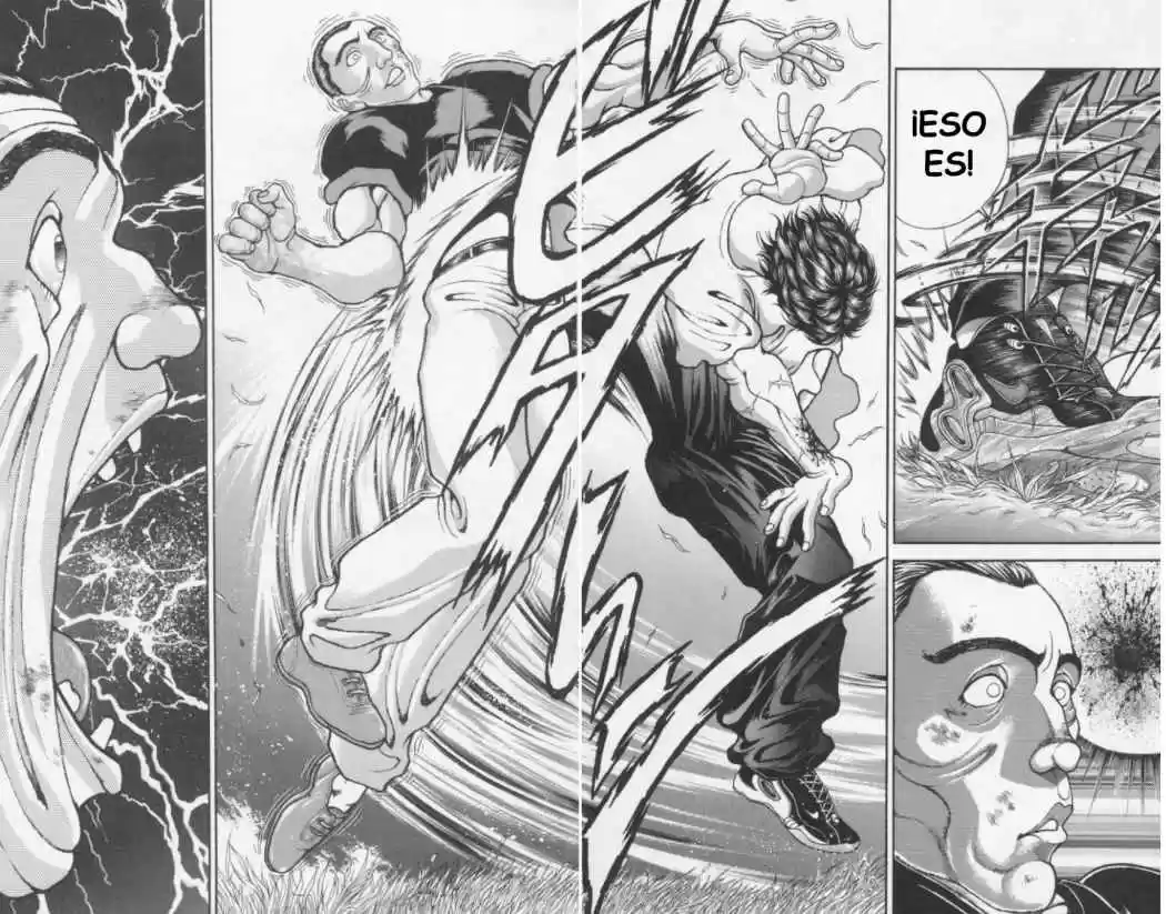 New Grappler Baki - Capítulo 134 - Página 22 - LectorTMOo