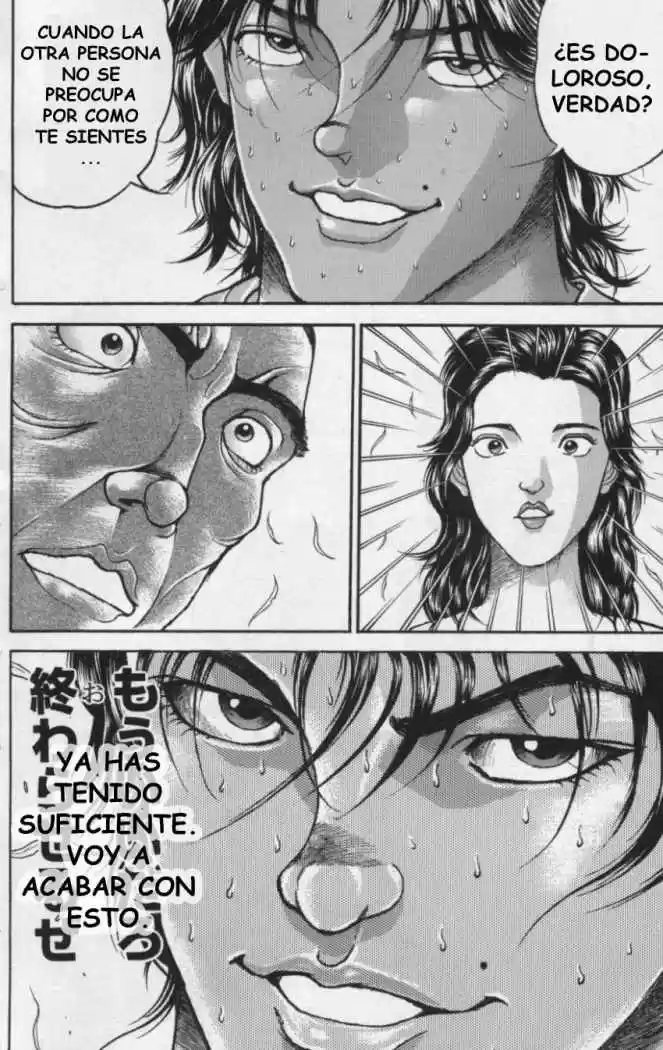 New Grappler Baki - Capítulo 134 - Página 25 - LectorTMOo
