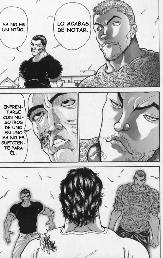 New Grappler Baki - Capítulo 135 - Página 19 - LectorTMOo