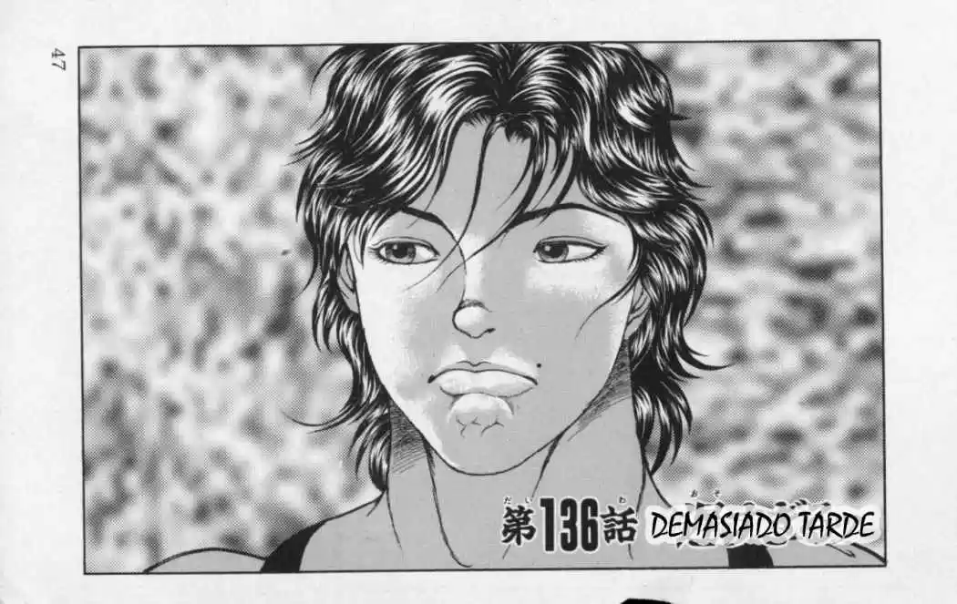 New Grappler Baki - Capítulo 136 - Página 1 - LectorTMOo