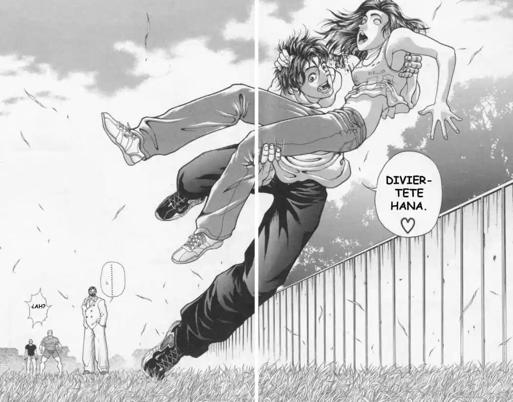 New Grappler Baki - Capítulo 138 - Página 10 - LectorTMOo
