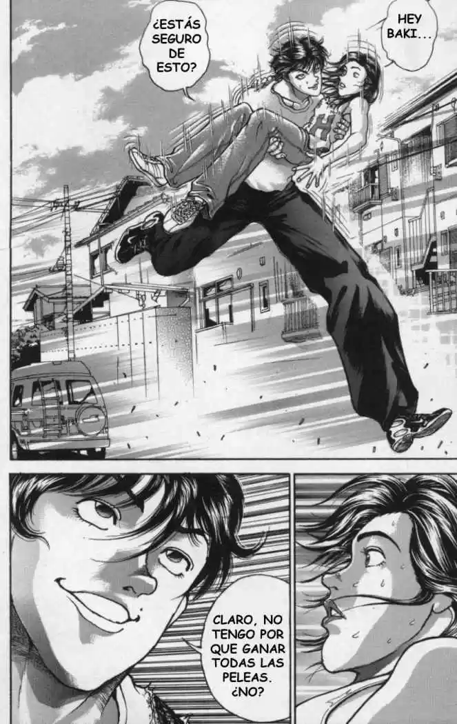 New Grappler Baki - Capítulo 138 - Página 15 - LectorTMOo