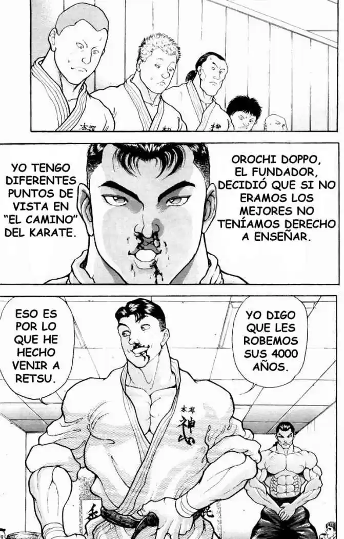 New Grappler Baki - Capítulo 14 - Página 21 - LectorTMOo