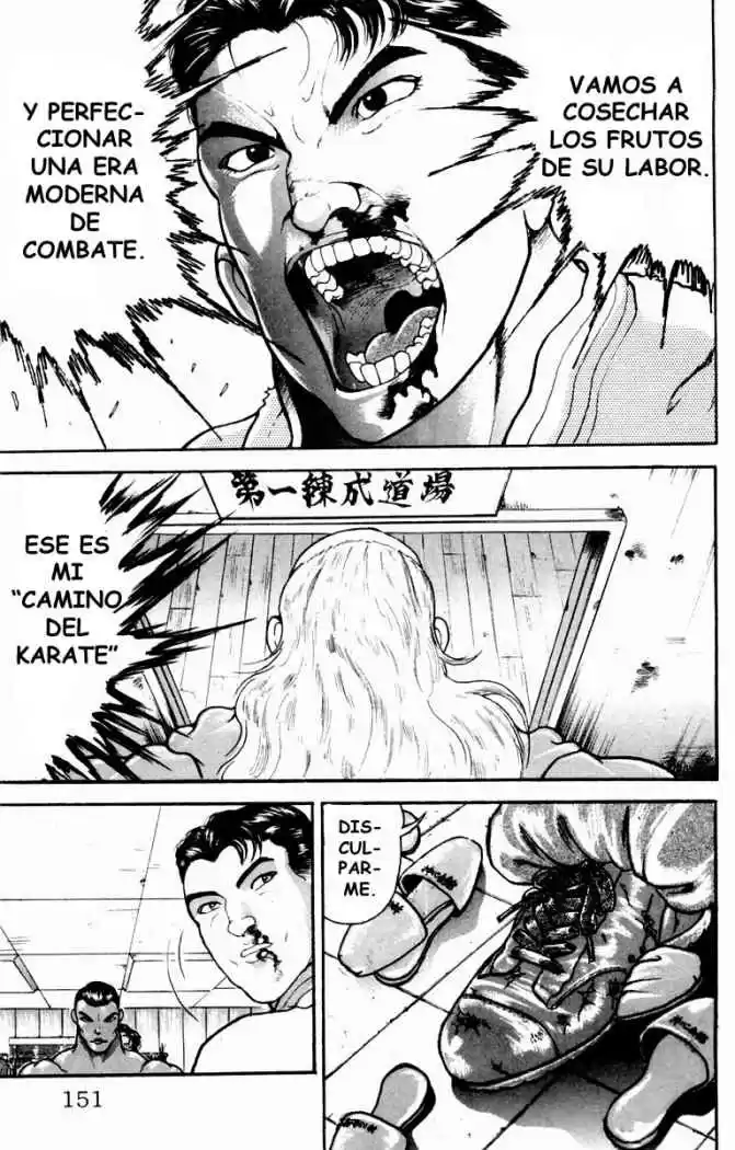 New Grappler Baki - Capítulo 14 - Página 23 - LectorTMOo