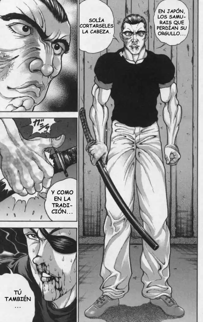 New Grappler Baki - Capítulo 141 - Página 19 - LectorTMOo
