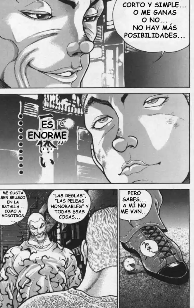 New Grappler Baki - Capítulo 142 - Página 13 - LectorTMOo