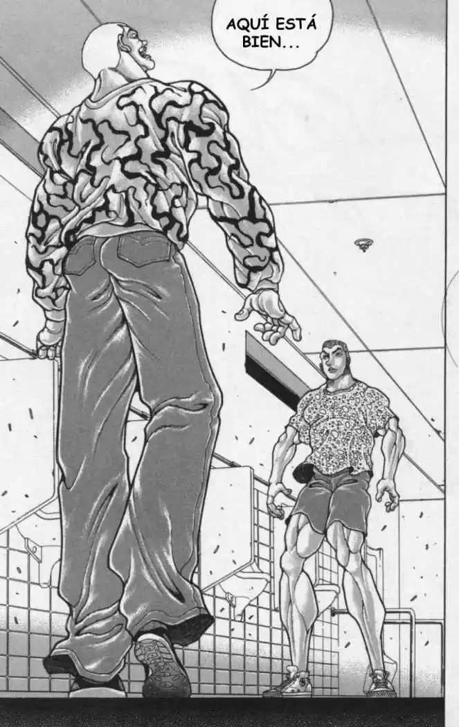 New Grappler Baki - Capítulo 142 - Página 15 - LectorTMOo