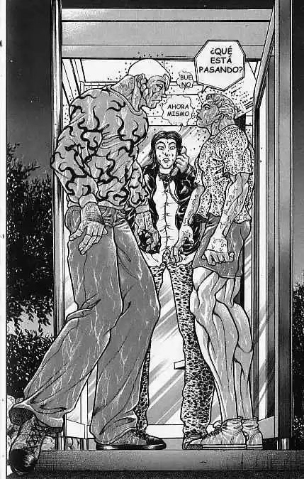 New Grappler Baki - Capítulo 143 - Página 21 - LectorTMOo
