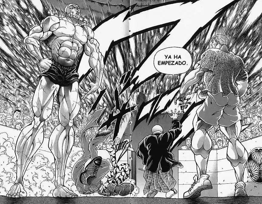New Grappler Baki - Capítulo 146 - Página 15 - LectorTMOo