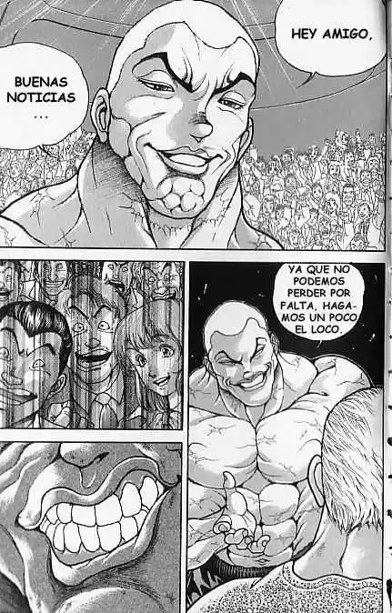 New Grappler Baki - Capítulo 146 - Página 17 - LectorTMOo