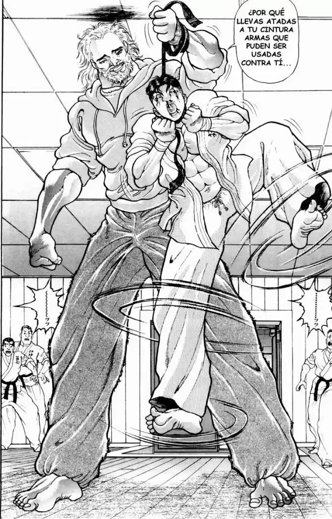 New Grappler Baki - Capítulo 15 - Página 11 - LectorTMOo