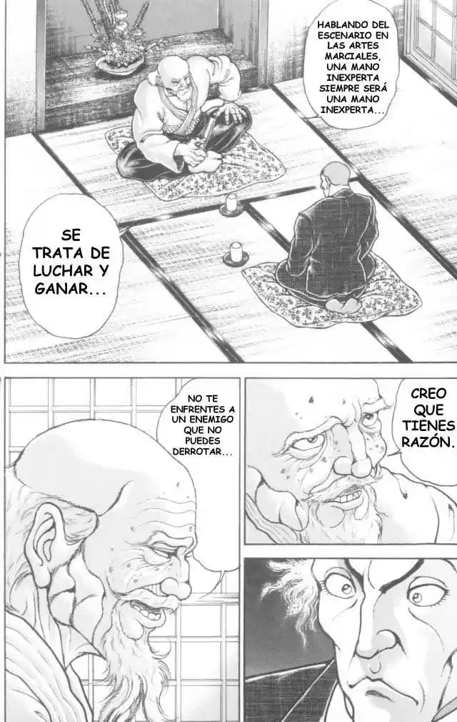 New Grappler Baki - Capítulo 152 - Página 19 - LectorTMOo