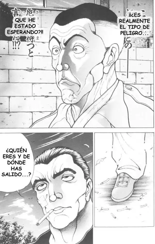 New Grappler Baki - Capítulo 152 - Página 22 - LectorTMOo