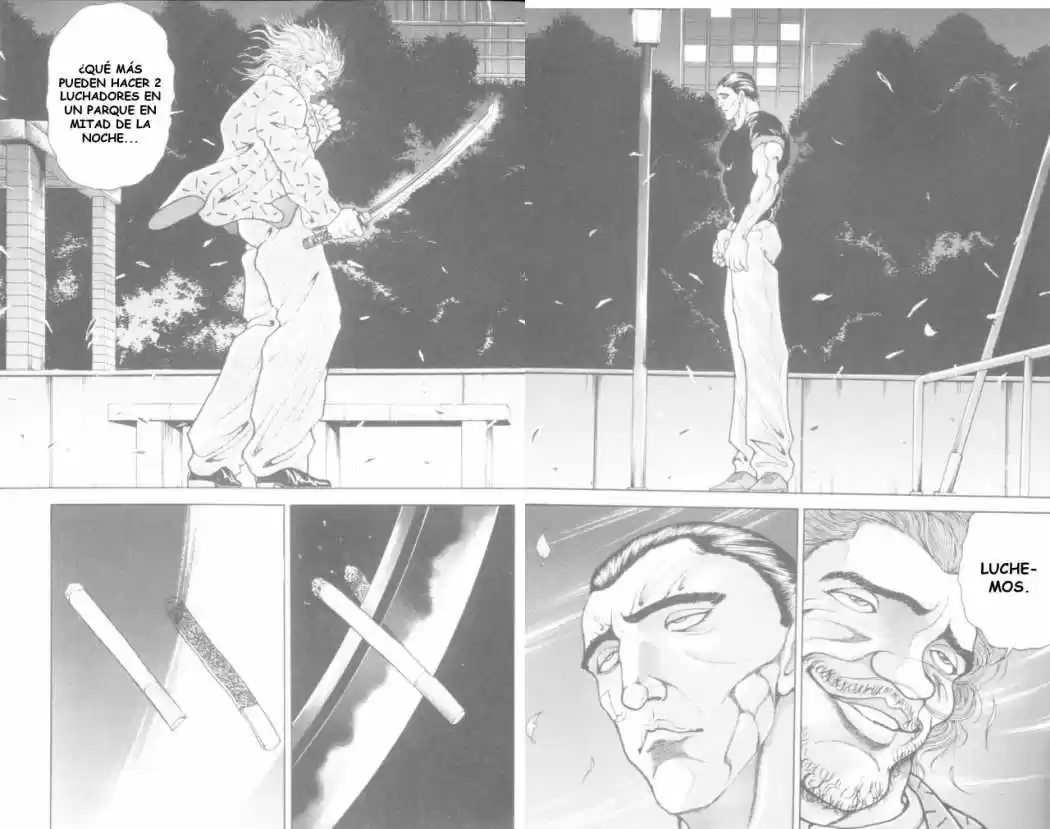 New Grappler Baki - Capítulo 153 - Página 2 - LectorTMOo