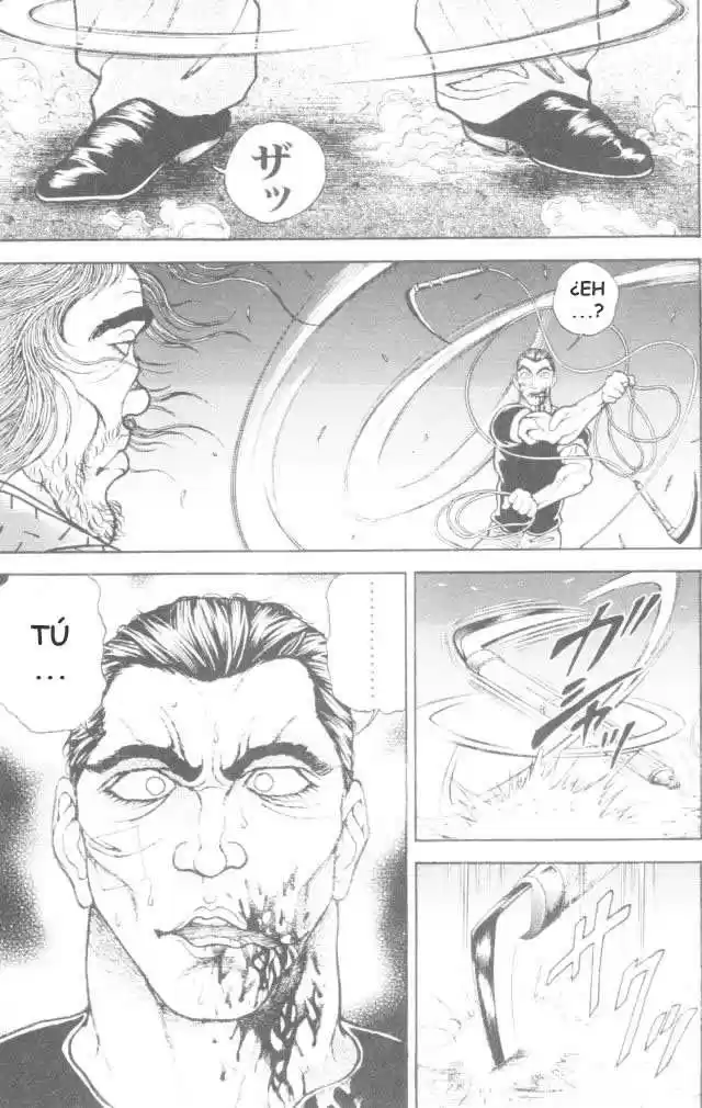 New Grappler Baki - Capítulo 155 - Página 8 - LectorTMOo