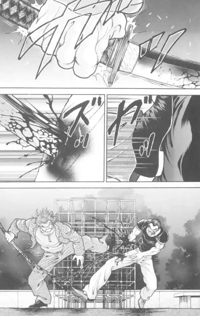 New Grappler Baki - Capítulo 156 - Página 6 - LectorTMOo