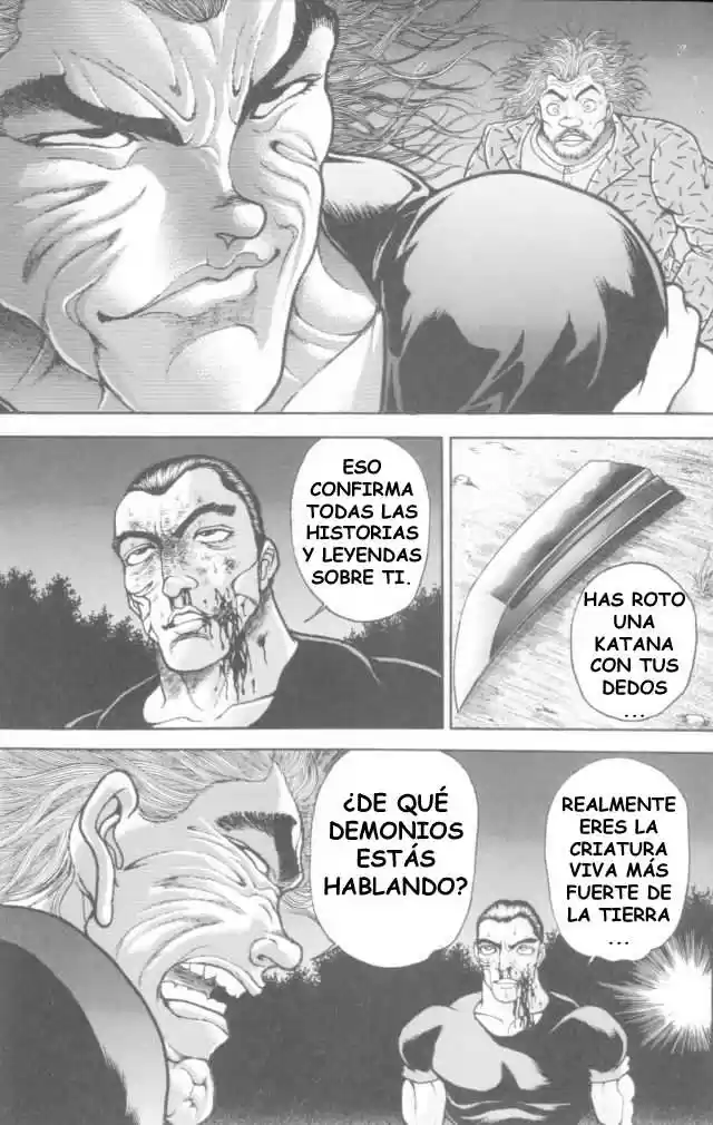 New Grappler Baki - Capítulo 157 - Página 3 - LectorTMOo