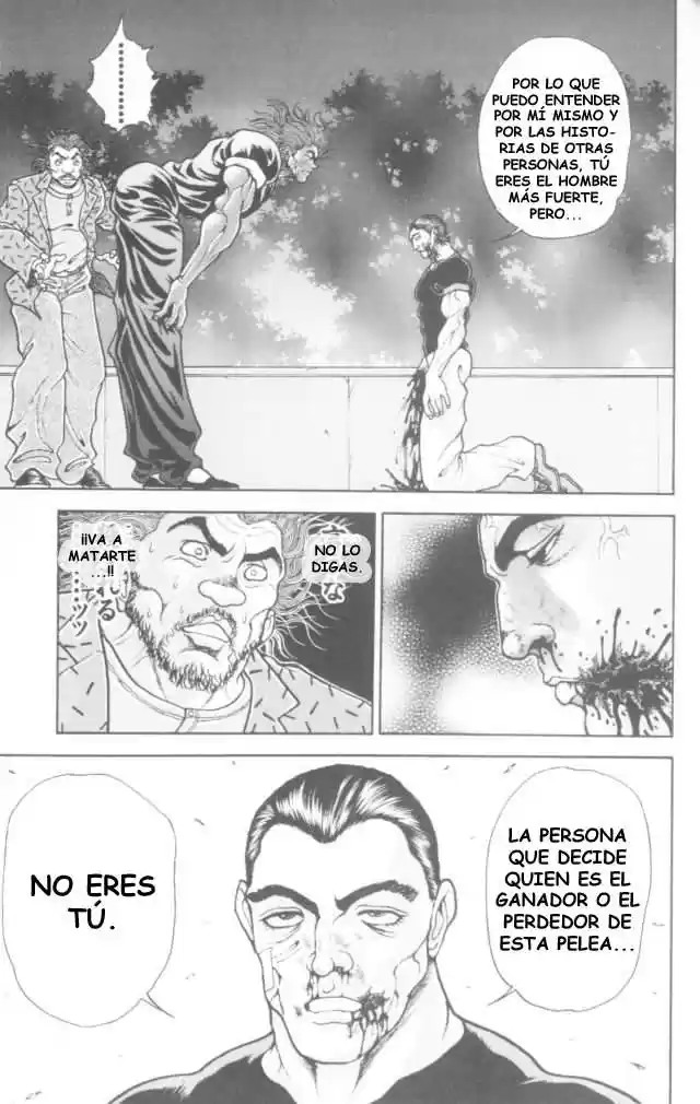 New Grappler Baki - Capítulo 157 - Página 5 - LectorTMOo