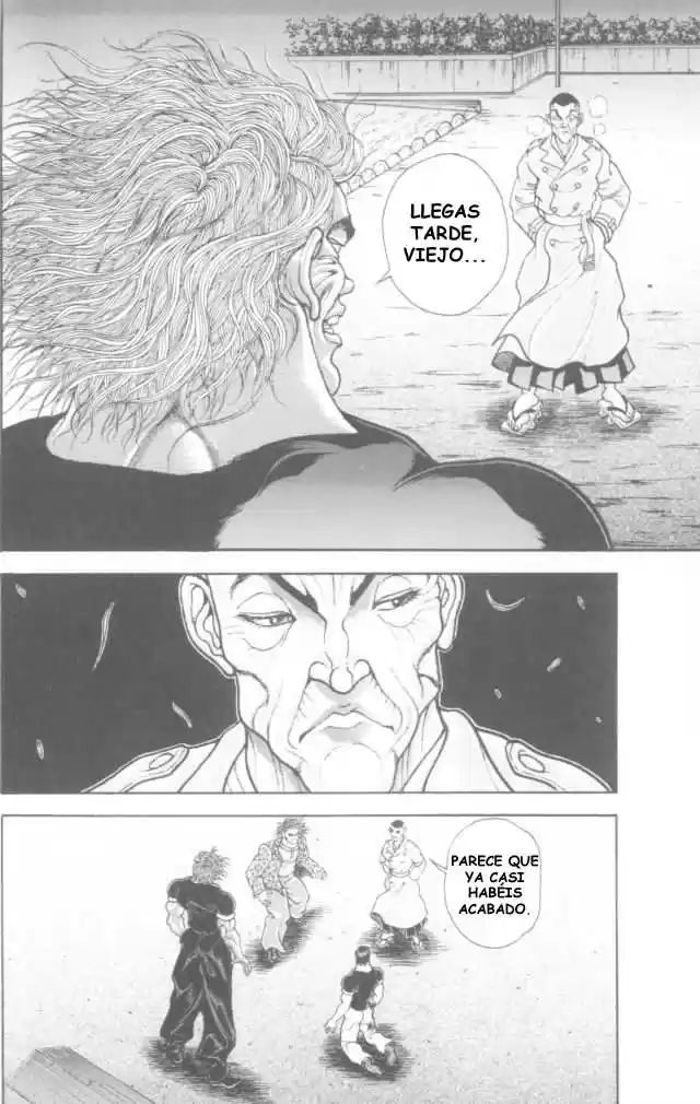 New Grappler Baki - Capítulo 157 - Página 14 - LectorTMOo