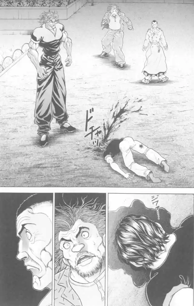 New Grappler Baki - Capítulo 157 - Página 18 - LectorTMOo