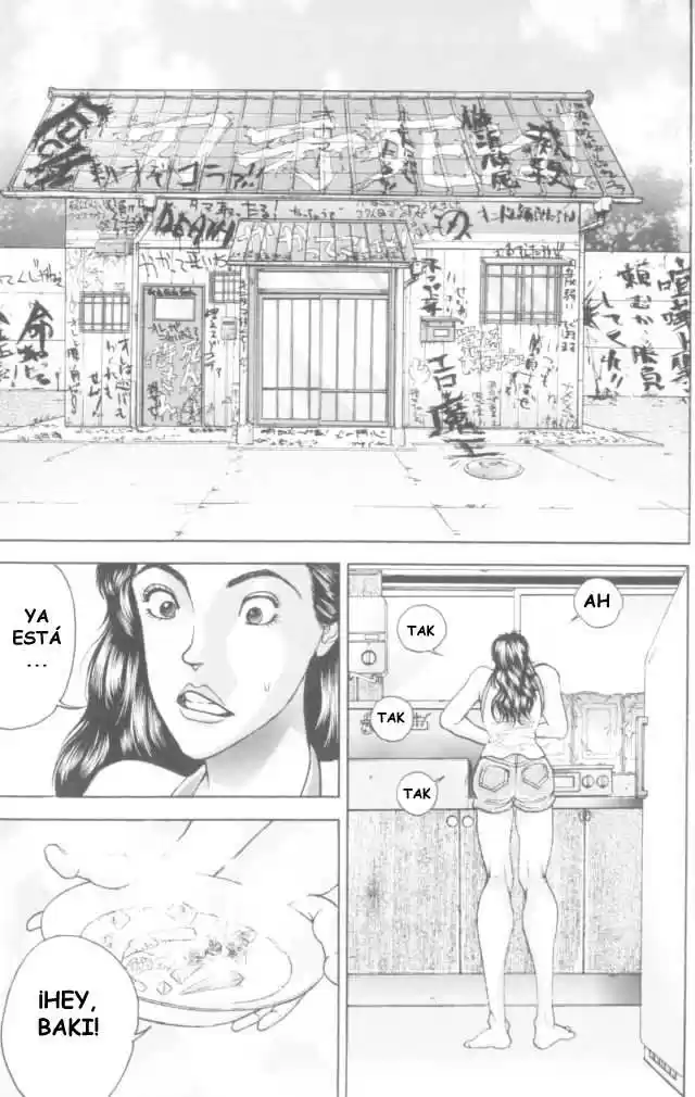 New Grappler Baki - Capítulo 158 - Página 19 - LectorTMOo