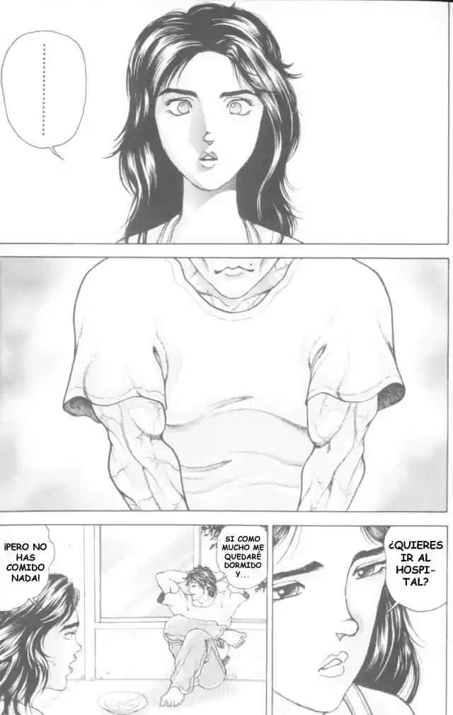 New Grappler Baki - Capítulo 159 - Página 3 - LectorTMOo