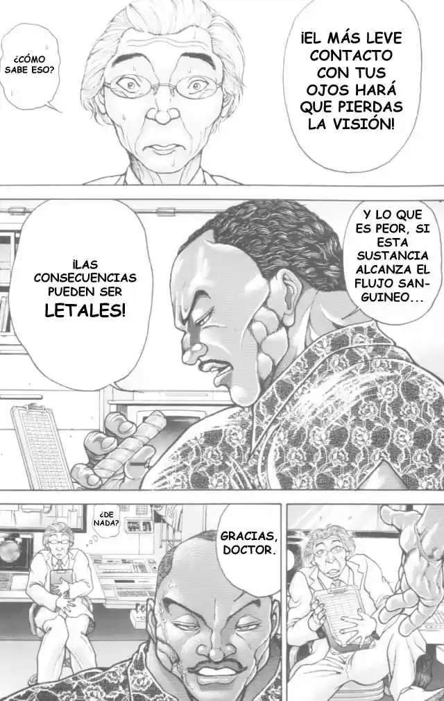 New Grappler Baki - Capítulo 159 - Página 8 - LectorTMOo