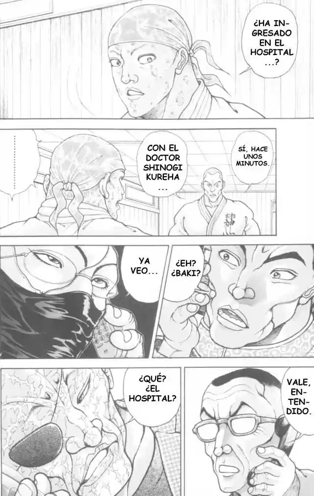 New Grappler Baki - Capítulo 159 - Página 12 - LectorTMOo
