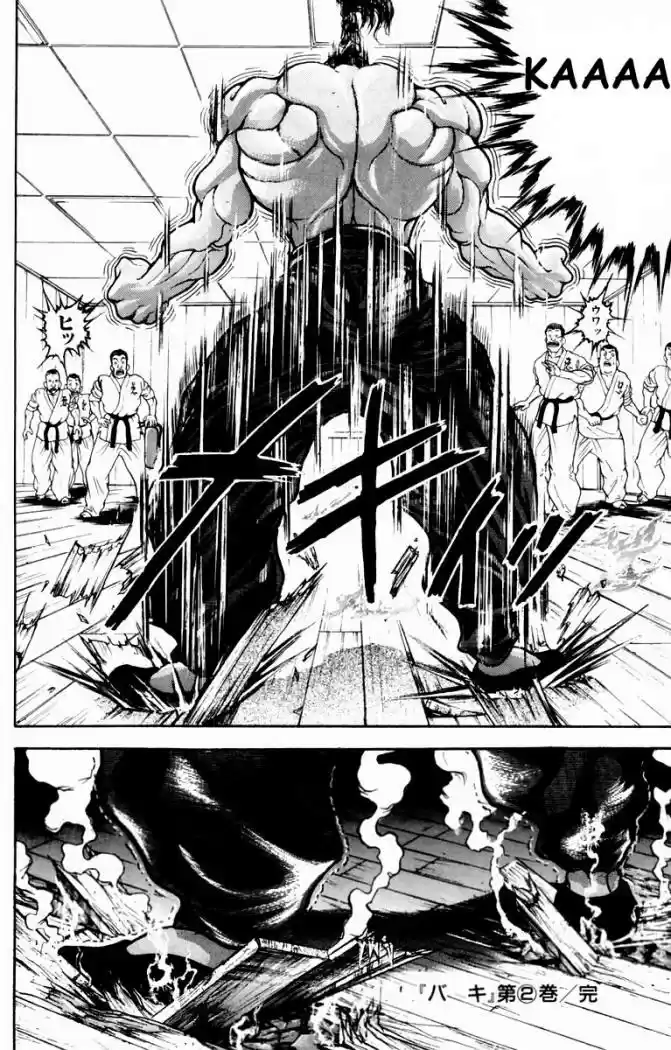 New Grappler Baki - Capítulo 16 - Página 19 - LectorTMOo