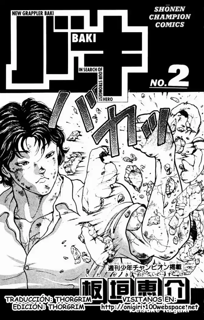 New Grappler Baki - Capítulo 16 - Página 28 - LectorTMOo