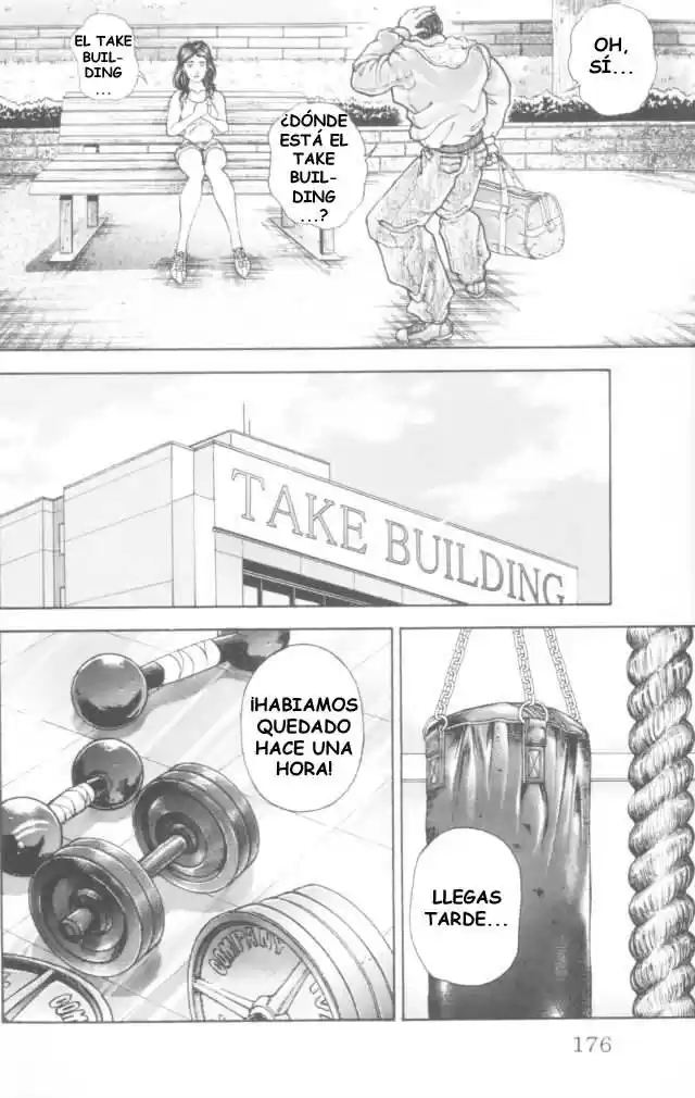 New Grappler Baki - Capítulo 160 - Página 7 - LectorTMOo