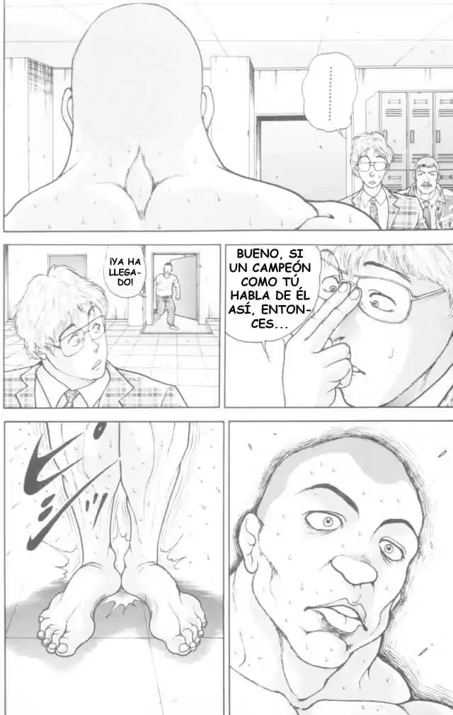 New Grappler Baki - Capítulo 160 - Página 11 - LectorTMOo