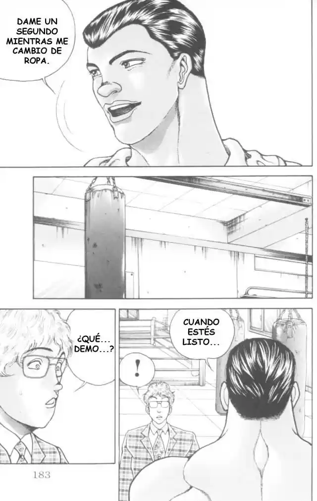 New Grappler Baki - Capítulo 160 - Página 14 - LectorTMOo