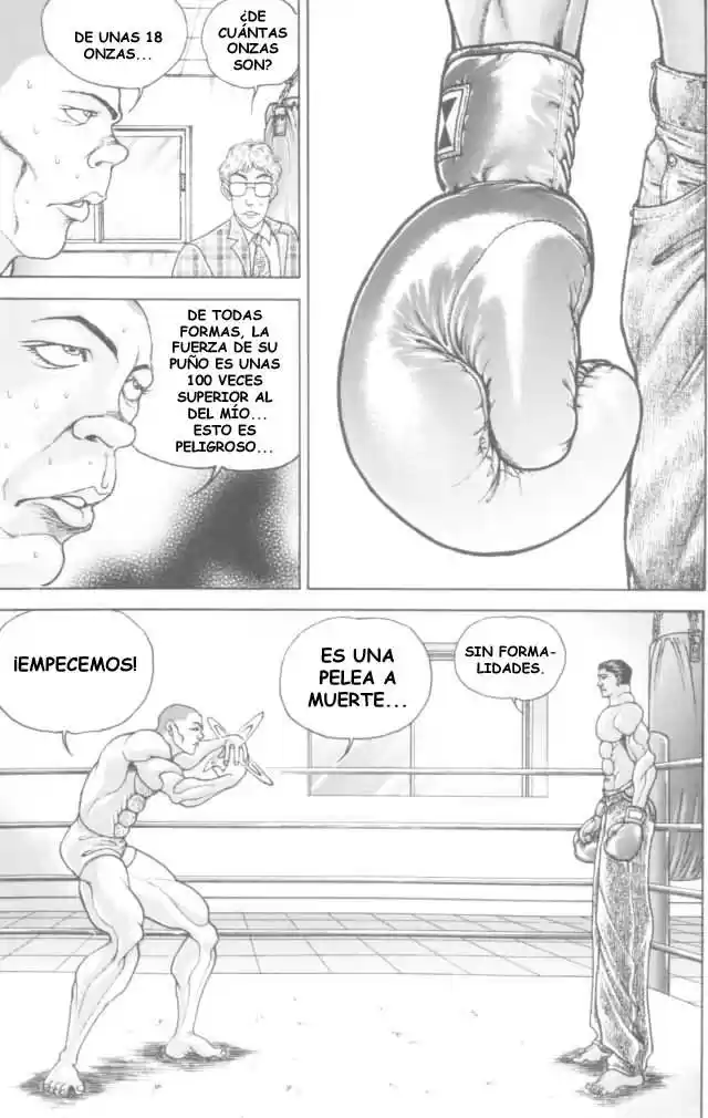 New Grappler Baki - Capítulo 160 - Página 16 - LectorTMOo
