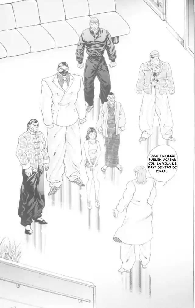 New Grappler Baki - Capítulo 160 - Página 18 - LectorTMOo