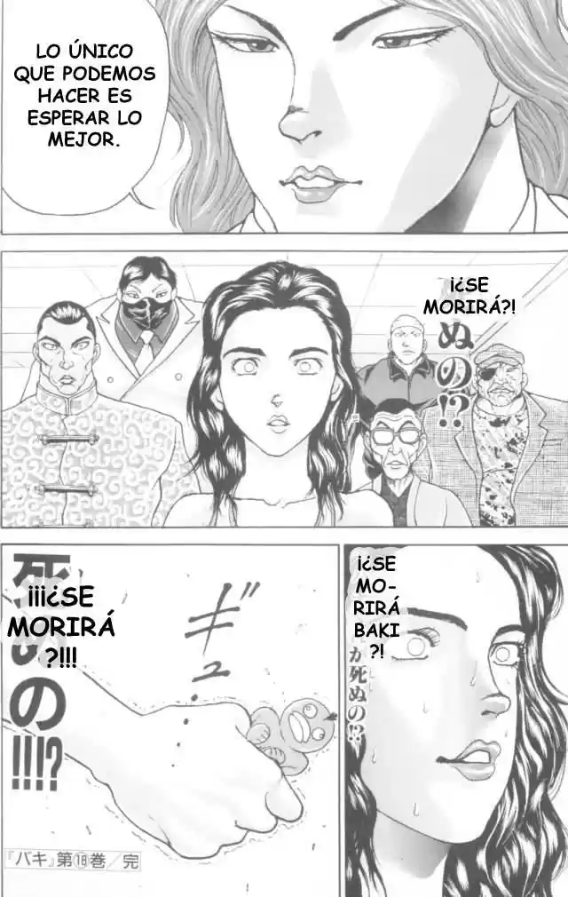 New Grappler Baki - Capítulo 160 - Página 19 - LectorTMOo