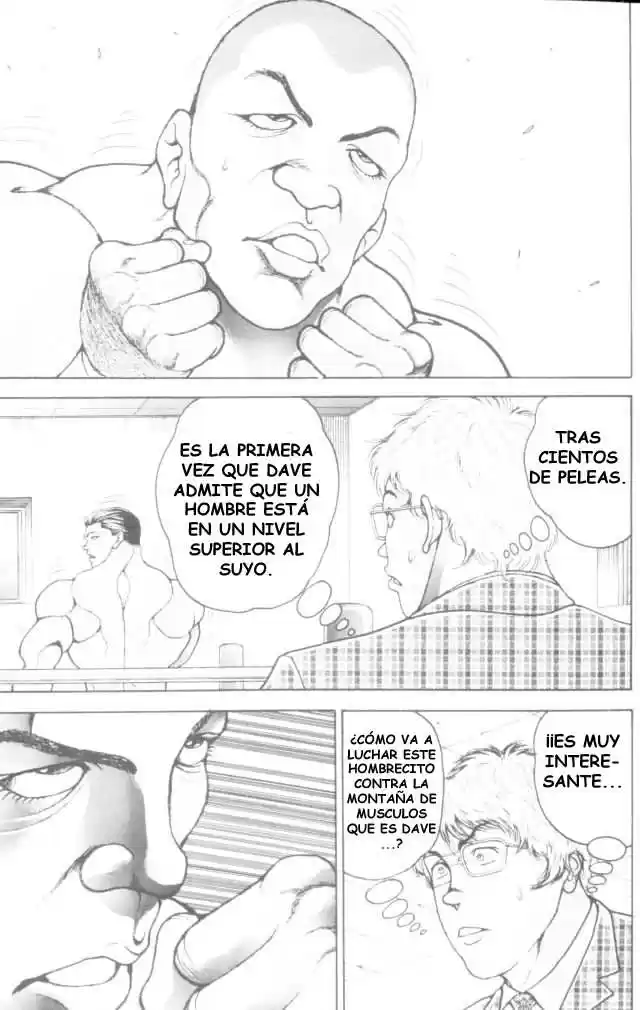 New Grappler Baki - Capítulo 161 - Página 9 - LectorTMOo