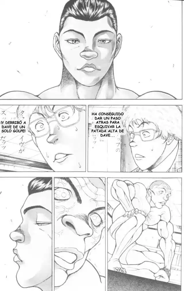 New Grappler Baki - Capítulo 161 - Página 15 - LectorTMOo