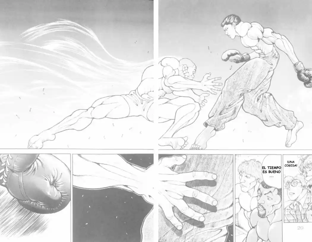 New Grappler Baki - Capítulo 161 - Página 18 - LectorTMOo