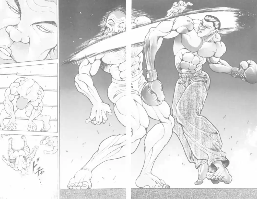 New Grappler Baki - Capítulo 161 - Página 21 - LectorTMOo