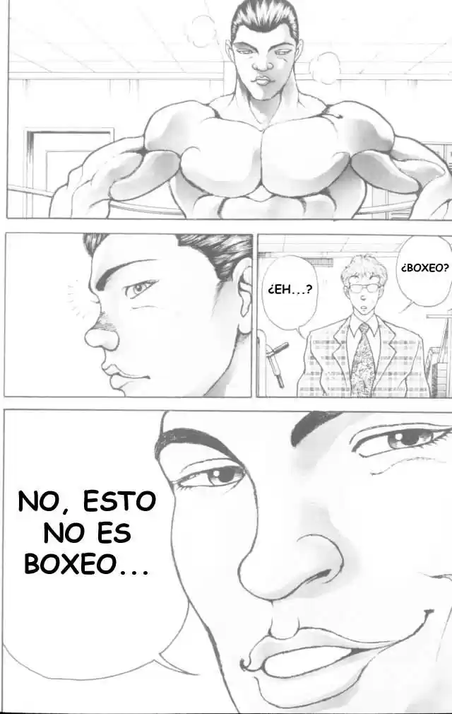 New Grappler Baki - Capítulo 161 - Página 22 - LectorTMOo