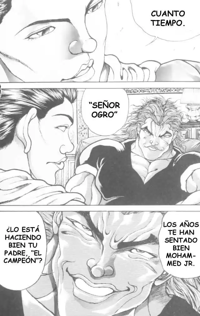 New Grappler Baki - Capítulo 162 - Página 19 - LectorTMOo