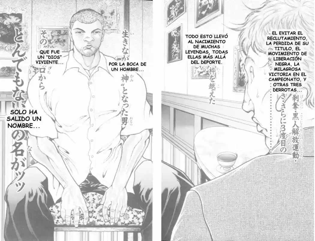 New Grappler Baki - Capítulo 163 - Página 4 - LectorTMOo