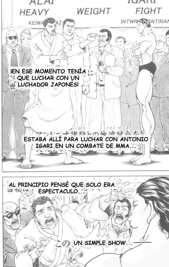New Grappler Baki - Capítulo 163 - Página 7 - LectorTMOo