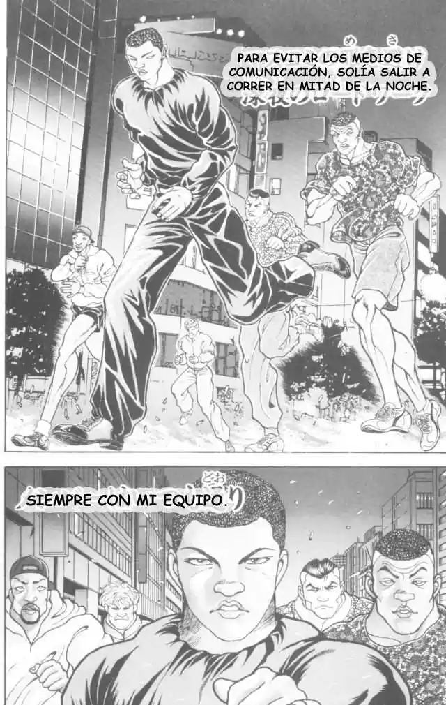 New Grappler Baki - Capítulo 163 - Página 9 - LectorTMOo