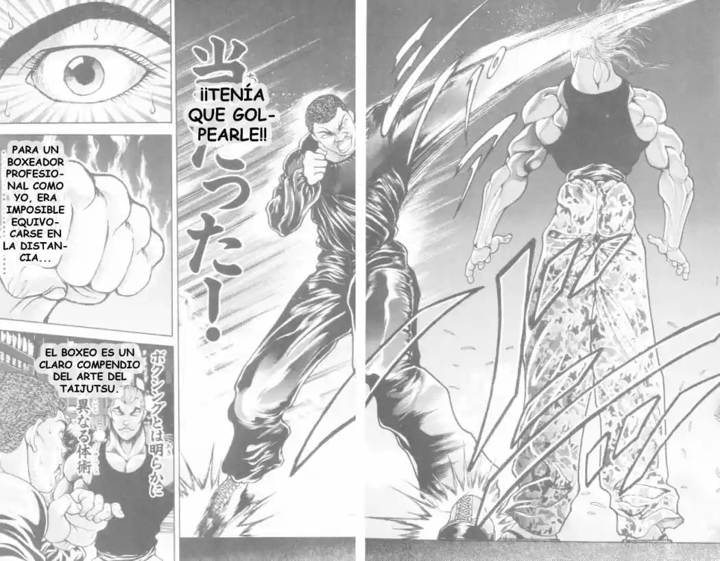 New Grappler Baki - Capítulo 164 - Página 6 - LectorTMOo