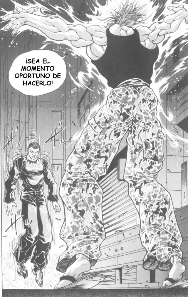 New Grappler Baki - Capítulo 164 - Página 17 - LectorTMOo