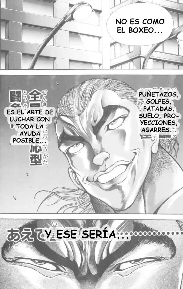 New Grappler Baki - Capítulo 165 - Página 8 - LectorTMOo