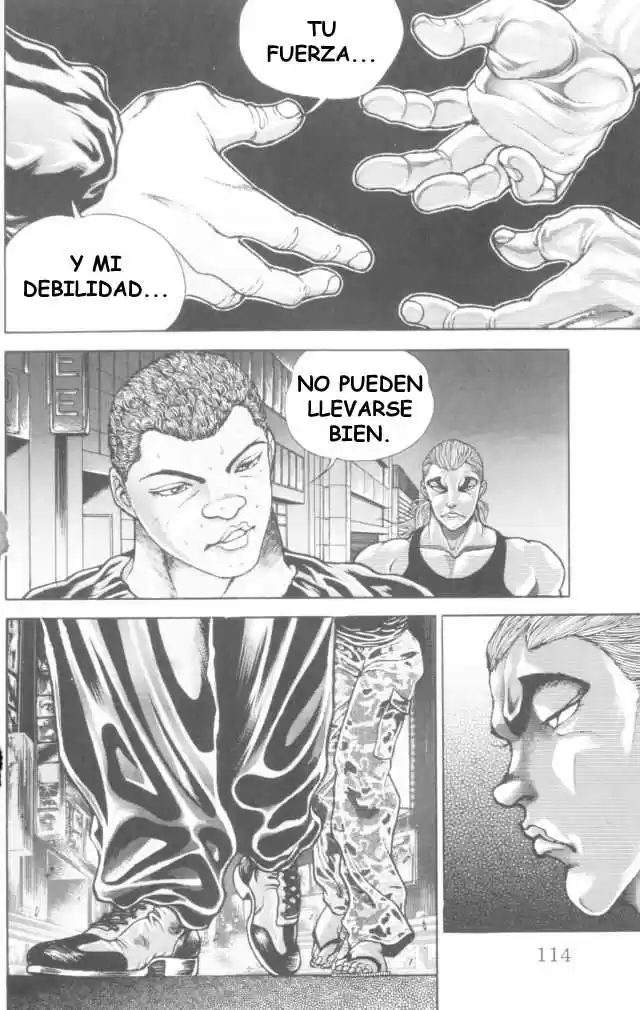 New Grappler Baki - Capítulo 166 - Página 8 - LectorTMOo