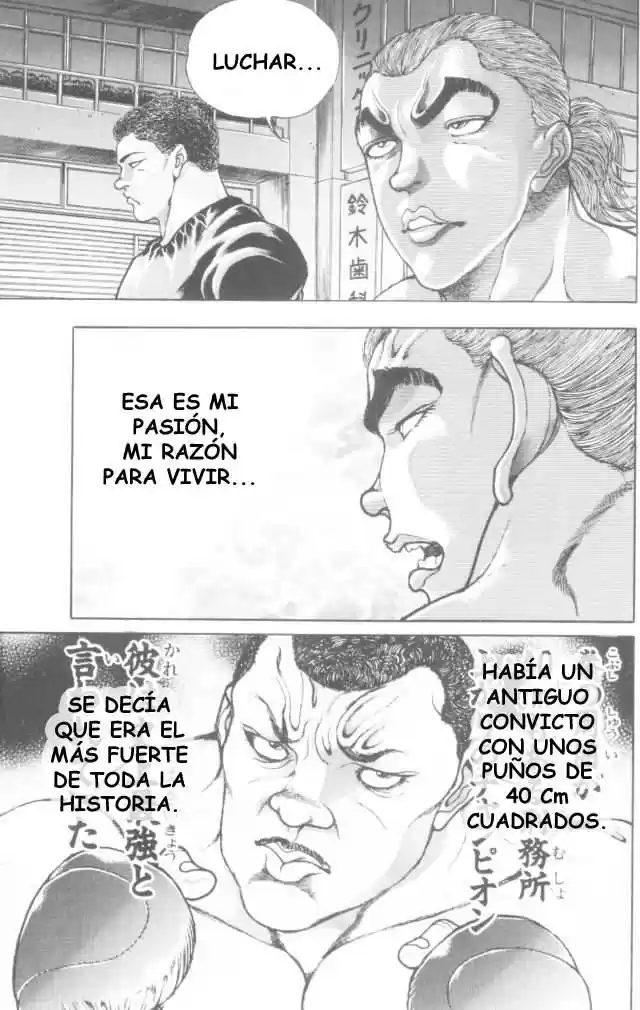 New Grappler Baki - Capítulo 166 - Página 9 - LectorTMOo